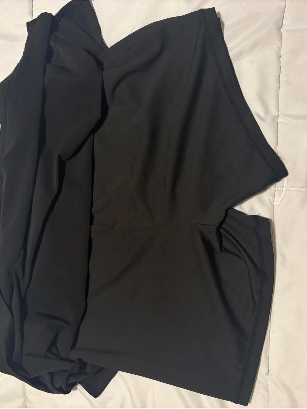 Classic Black Women's Skort
